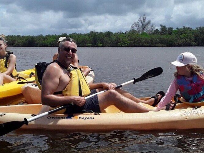 Guided Wildlife Eco Kayak Tour in New Smyrna Beach Daytona Beach